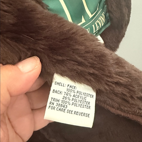 Faux Suede coat - Picture 3 of 3